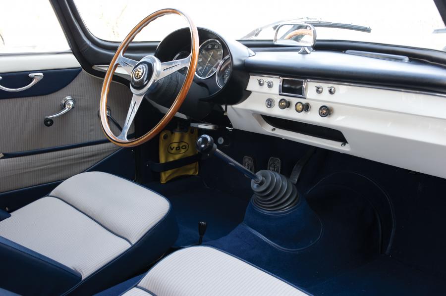 Торпедо Alfa Romeo Giulietta Sprint Speciale (101) 1958 года  (фото 5 из 44)